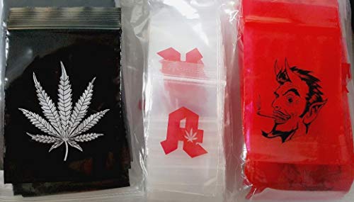 Tüten Tütchen Zipbags 40 x 60 mit Motiv 60 x 80mm