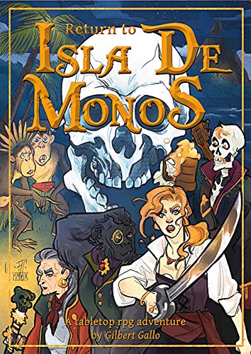 Return to Isla de Monos: A heartfelt tribute to the Monkey Island games series (English Edition)