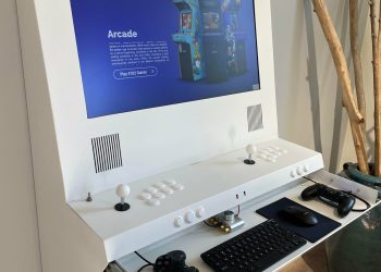 An der Wand befestigte Arkade ? Schirm-Arkaden
 [Gaming Nutzer Inhalte]