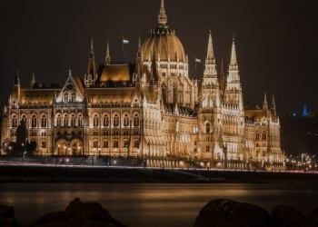 Das ungarische Parlament