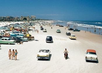 Foto: Daytona-Strand 1957
 [Alte Nutzer. Innen Bilder und Fotos]
