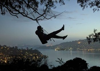 Besuchte einen schönen Ort in Tiburon, Kalifornien