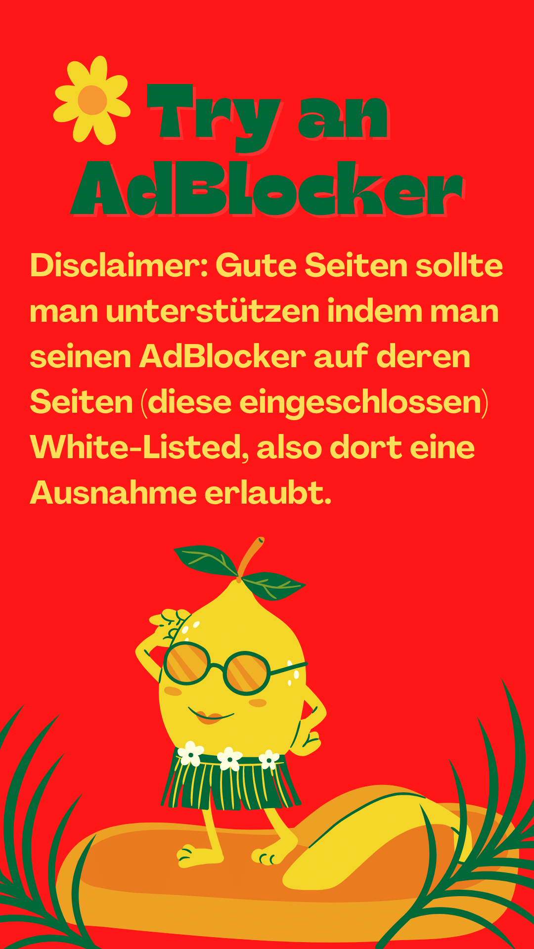 AdBlocker installieren? 