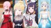 Mori Calliope, Watson Amelia, Ninomae Ina'nis und Gawr Gura neue Hololive EN-Outfits