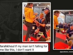 Proposal, propose, girlfriend, Ironman Triathlon, Estonia